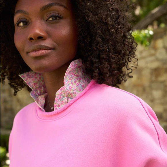 Frank and Eileen Pink Long Sleeve Sweatshirt women’s m - Picture 2 of 9